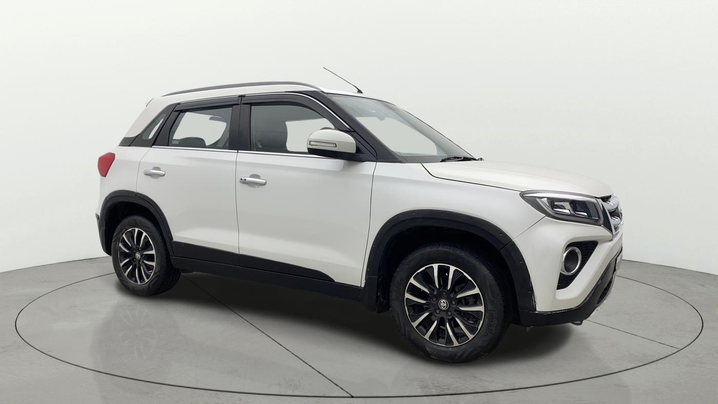 2021 Toyota URBAN CRUISER PREMIUM GRADE AT, Petrol, Automatic, 32,578 km, Right Front Diagonal