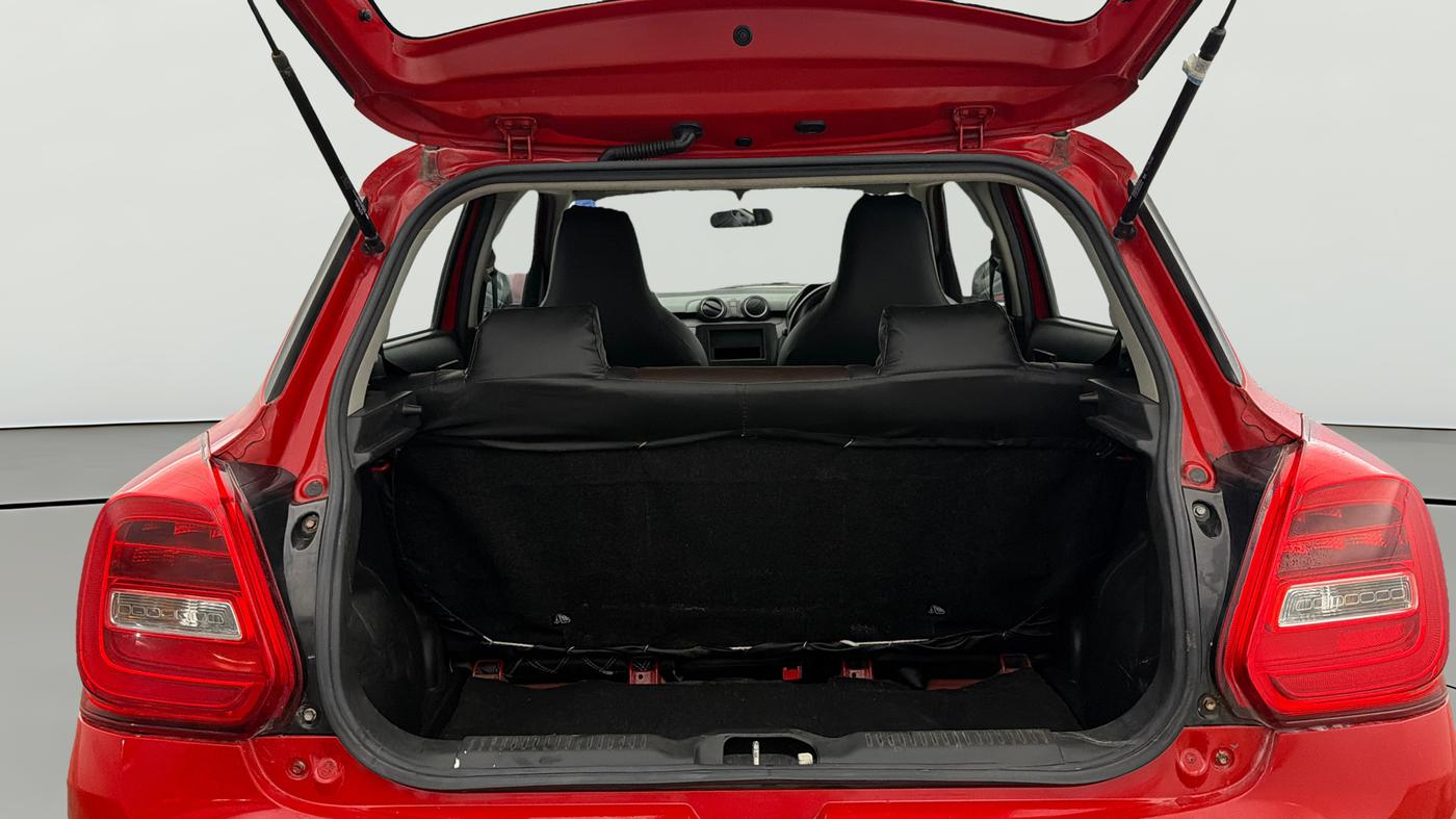 2018 Maruti Swift LXI, Petrol, Manual, 64,177 km, Boot Open Zoomed View