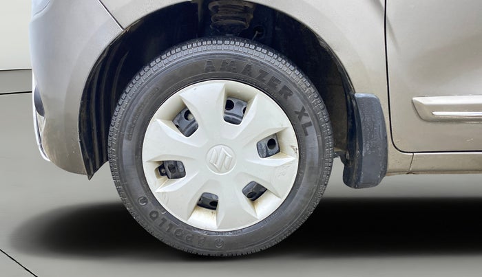 2020 Maruti New Wagon-R ZXI 1.2 AMT, Petrol, Automatic, 62,279 km, Left Front Wheel