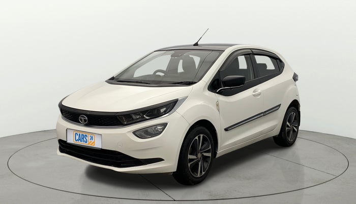 2020 Tata ALTROZ XZ PETROL, Petrol, Manual, 78,262 km, Left Front Diagonal