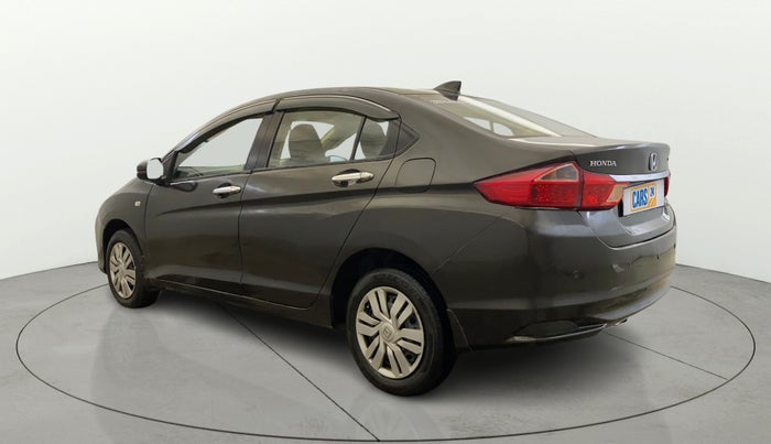 2016 Honda City 1.5L I-VTEC SV, CNG, Manual, 90,298 km, Left Back Diagonal