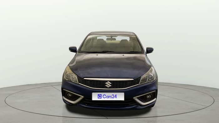 2020 Maruti Ciaz DELTA 1.5 SHVS MT PETROL, Petrol, Manual, 93,832 km, Front