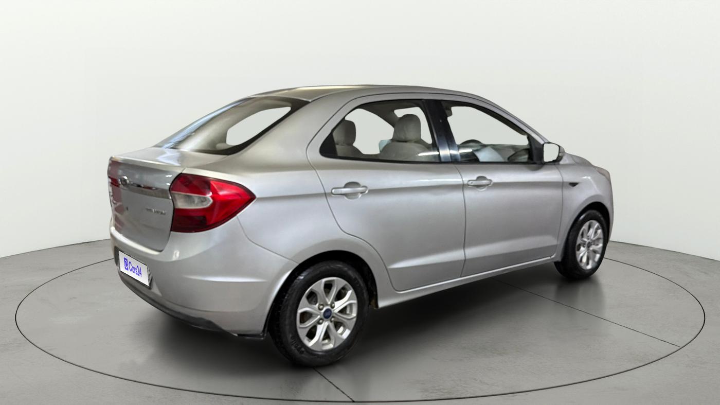 2017 Ford Figo Aspire TITANIUM 1.2 PETROL, CNG, Manual, 79,192 km, Right Back Diagonal