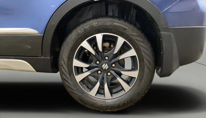 2020 Maruti S Cross ZETA 1.5, Petrol, Manual, 66,077 km, Left Rear Wheel