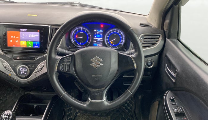 2019 Maruti Baleno ALPHA PETROL 1.2, Petrol, Manual, 59,060 km, Steering Wheel Close Up