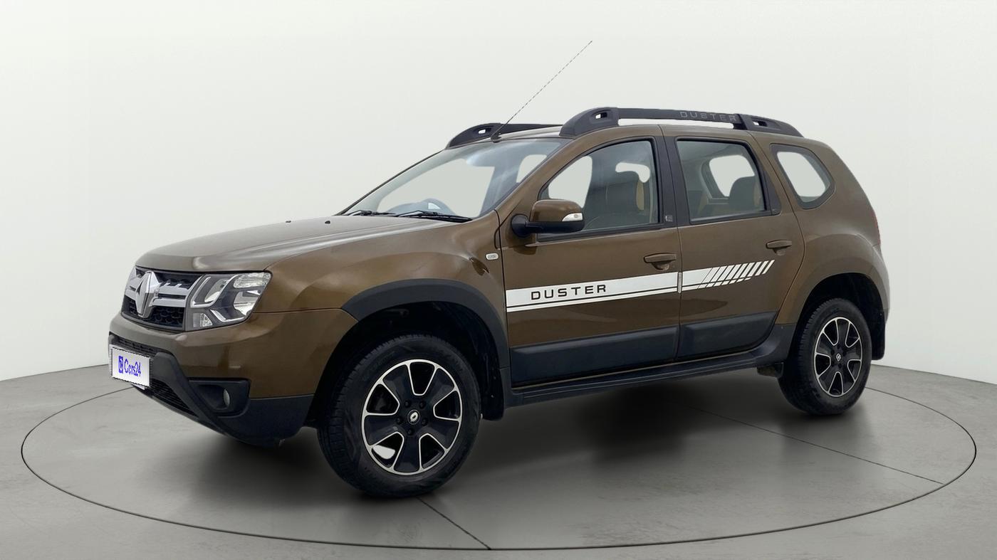 2018 Renault Duster RXS CVT, Petrol, Automatic, 98,904 km, Left Front Diagonal