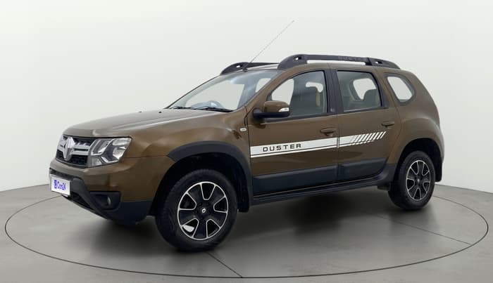2018 Renault Duster RXS CVT, Petrol, Automatic, 98,805 km, Left Front Diagonal