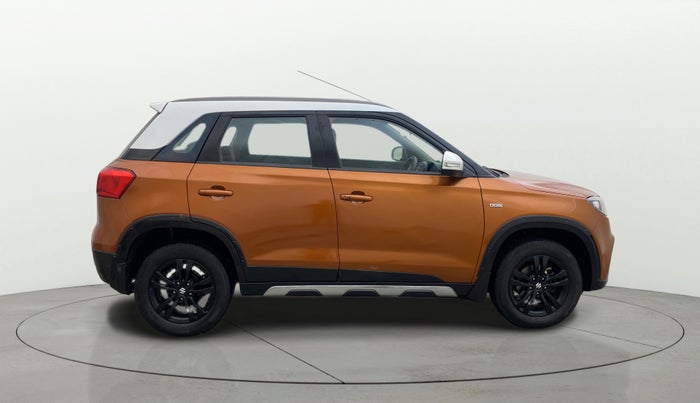 2018 Maruti Vitara Brezza ZDI PLUS AMT, Diesel, Automatic, 1,18,857 km, Right Side View