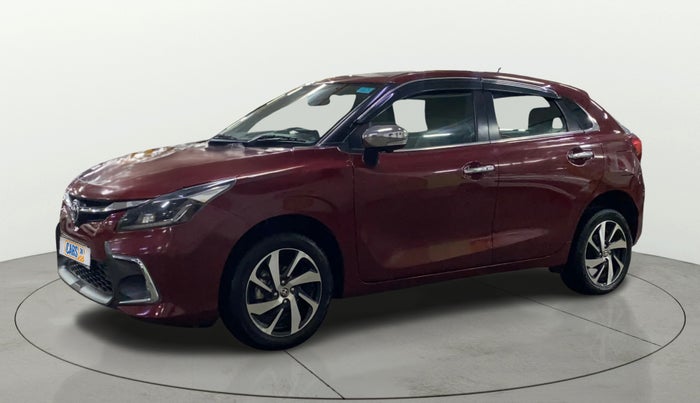 2022 Toyota Glanza V, Petrol, Manual, 32,320 km, Left Front Diagonal