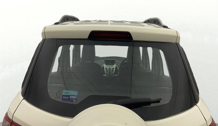 2015 Ford Ecosport TITANIUM 1.5L DIESEL, Diesel, Manual, 1,09,379 km, Rear Windshield