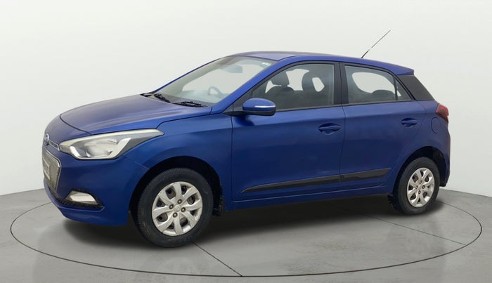 2015 Hyundai Elite i20 SPORTZ 1.2, Petrol, Manual, 66,605 km, Left Front Diagonal