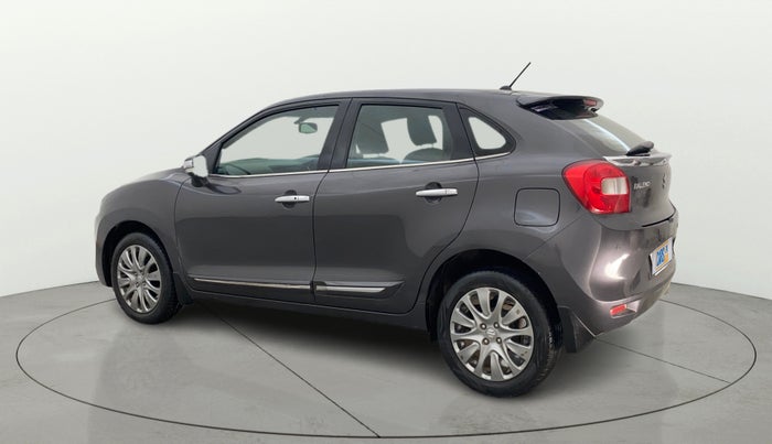 2017 Maruti Baleno ZETA CVT PETROL 1.2, Petrol, Automatic, 46,646 km, Left Back Diagonal