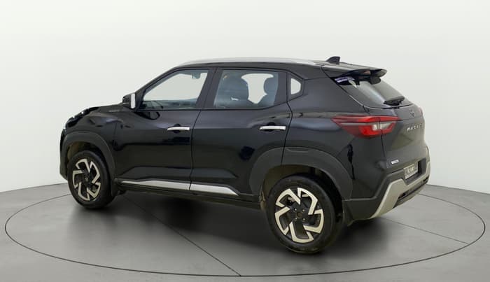 2022 Nissan MAGNITE XV TURBO CVT, Petrol, Automatic, 27,393 km, Left Back Diagonal