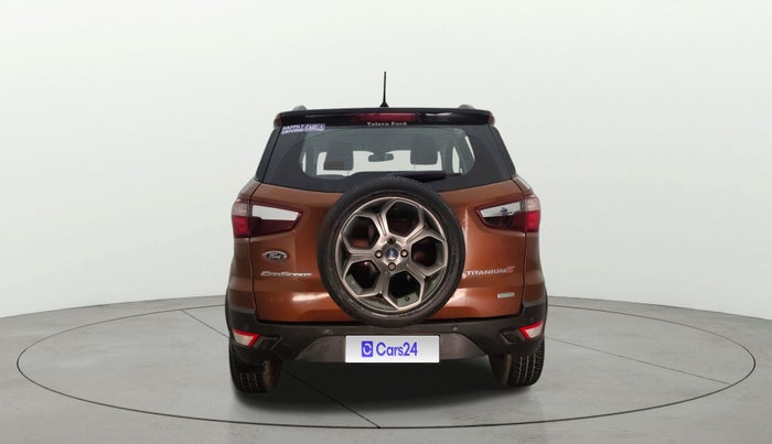 2019 Ford Ecosport TITANIUM 1.0L ECOBOOST SPORTS(SUNROOF), Petrol, Manual, 19,588 km, Back/Rear