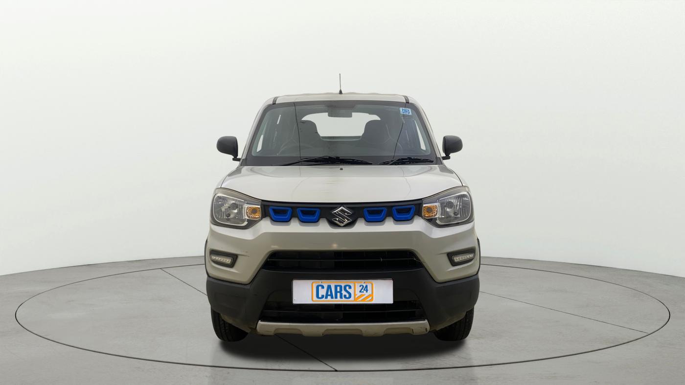 2019 Maruti S PRESSO VXI AMT, CNG, Automatic, 32,974 km, Front
