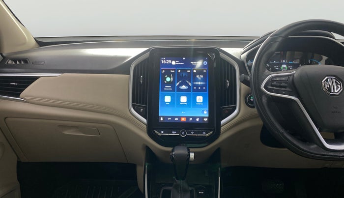 2021 MG HECTOR SHARP 1.5 PETROL CVT, Petrol, Automatic, 48,185 km, Air Conditioner