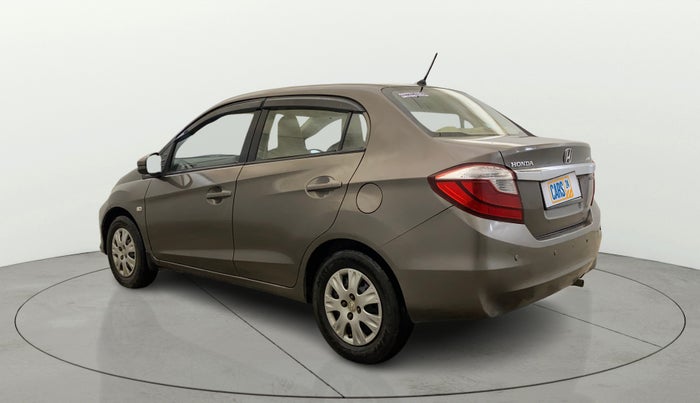 2017 Honda Amaze 1.2L I-VTEC S, CNG, Manual, 74,124 km, Left Back Diagonal