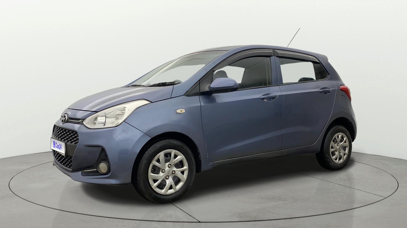 2017 Hyundai Grand i10 MAGNA 1.2 KAPPA VTVT, Petrol, Manual, 89,448 km, Left Front Diagonal