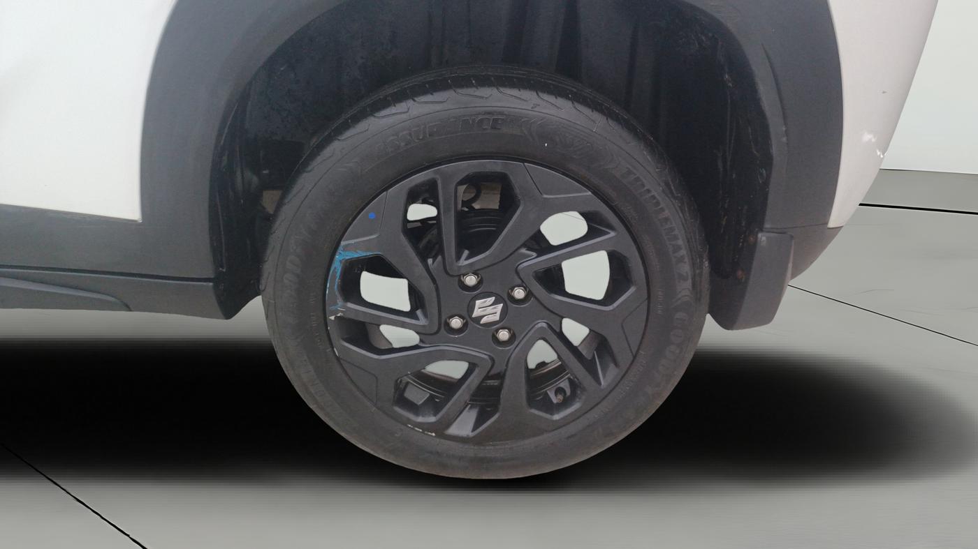 2024 Maruti FRONX Delta Plus (O) 1.2L MT, Petrol, Manual, 58,459 km, Left Rear Wheel