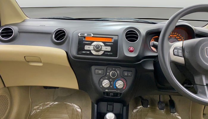 2014 Honda Amaze 1.2L I-VTEC VX, Petrol, Manual, 69,980 km, Air Conditioner