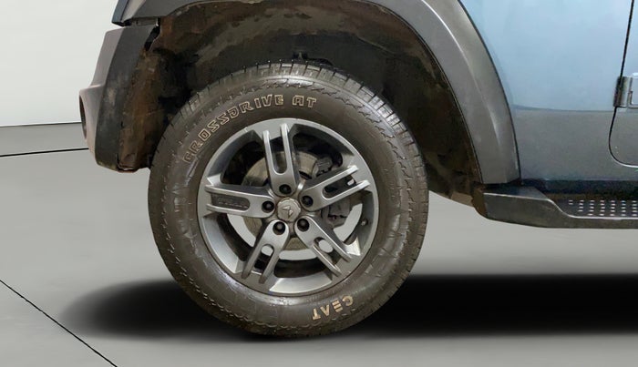 2023 Mahindra Thar LX HT PETROL 4WD MT, Petrol, Manual, 64,139 km, Left Front Wheel