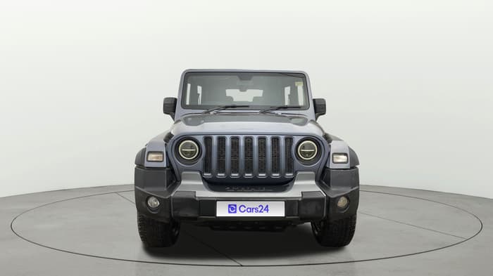 2022 Mahindra Thar LX HARD TOP 4WD MT, Diesel, Manual, 52,493 km, Front