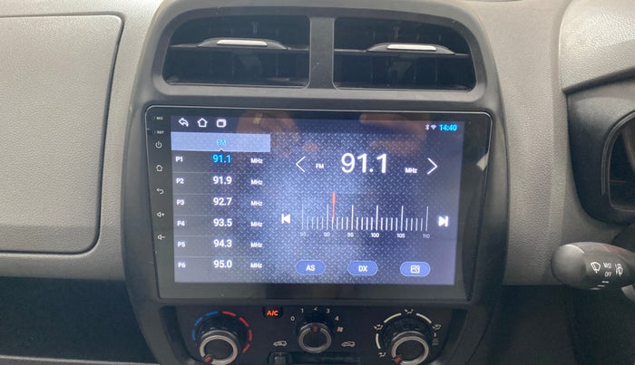 2018 Renault Kwid RXT 1.0 AMT, Petrol, Automatic, 23,085 km, Air Conditioner