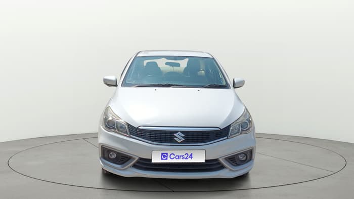 2019 Maruti Ciaz DELTA 1.5 SHVS MT PETROL, Petrol, Manual, 43,193 km, Front