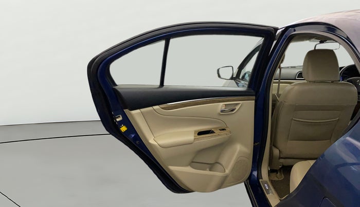 2018 Maruti Ciaz ALPHA 1.5 SHVS PETROL, Petrol, Manual, 82,251 km, LHS Rear Door