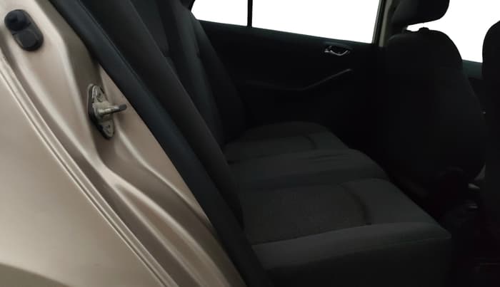 2015 Tata Zest XT PETROL, Petrol, Manual, 76,383 km, Right Side Rear Door Cabin