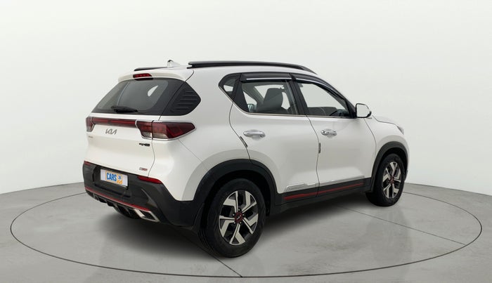 2022 KIA SONET GTX PLUS 1.0 DCT, Petrol, Automatic, 44,337 km, Right Back Diagonal