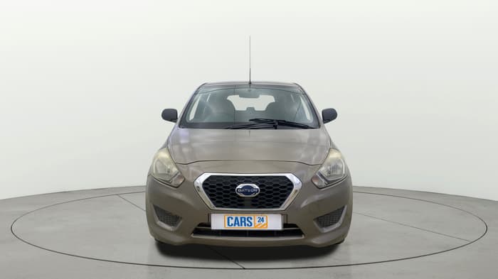 2017 Datsun Go Plus T, Petrol, Manual, 42,917 km, Front