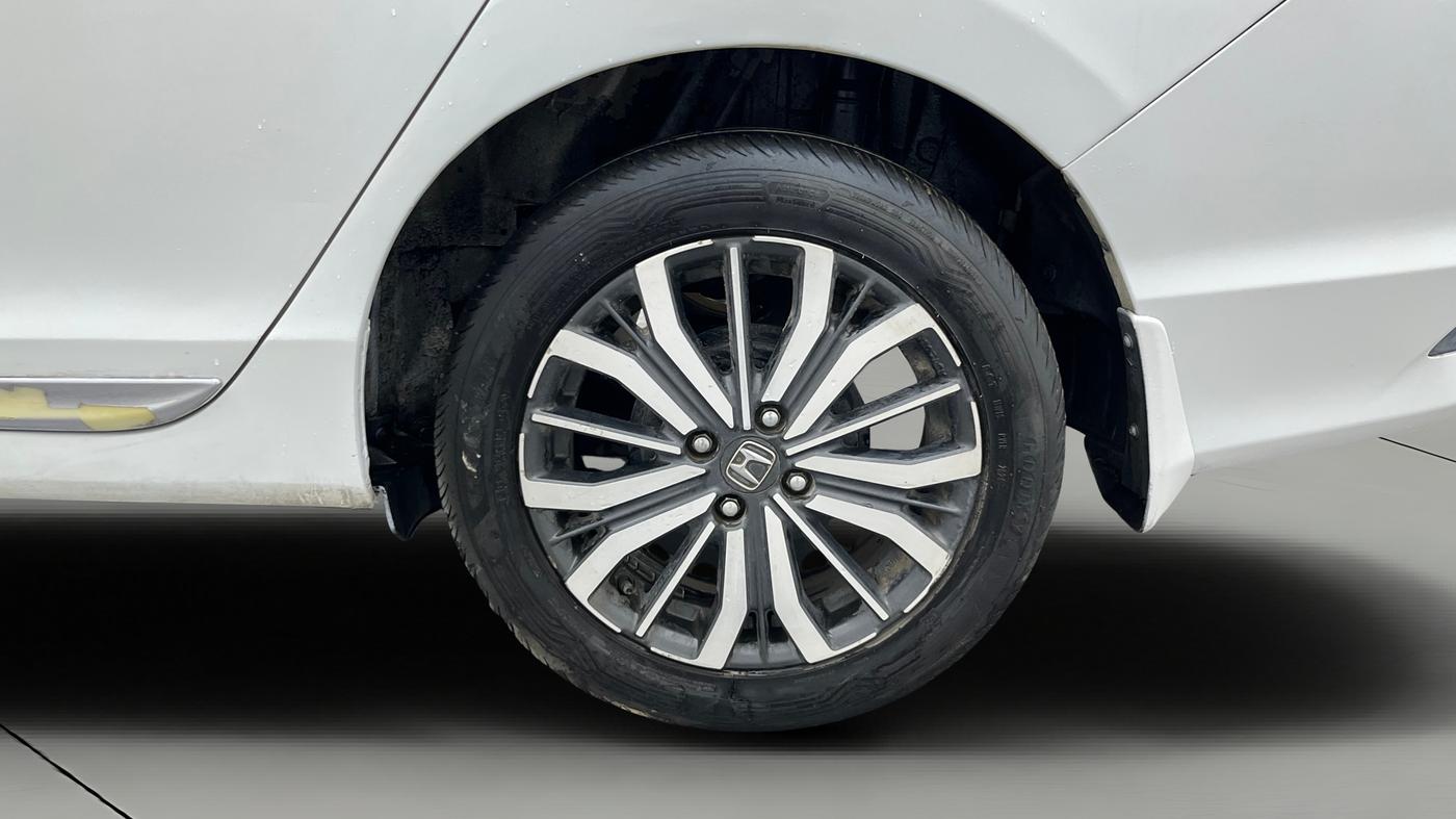2018 Honda City 1.5L I-VTEC ZX CVT, Petrol, Automatic, 1,35,617 km, Left Rear Wheel