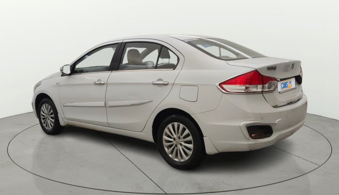 2016 Maruti Ciaz ZXI AT, CNG, Automatic, 85,876 km, Left Back Diagonal