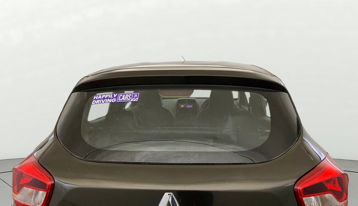 2016 Renault Kwid RXL, Petrol, Manual, 46,250 km, Rear Windshield