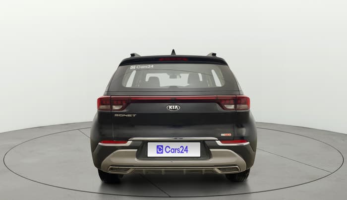 2021 KIA SONET HTX 1.0 IMT, Petrol, Manual, 42,508 km, Back/Rear