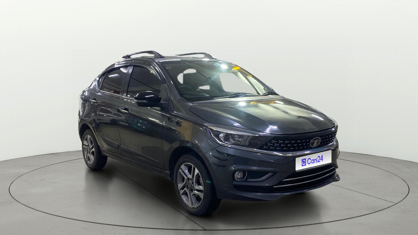 2023 Tata TIGOR XZ PLUS PETROL, Petrol, Manual, 27,532 km, SRP