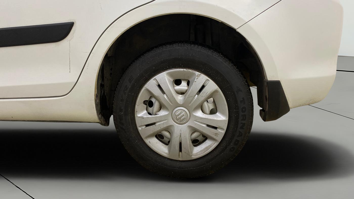 2021 Maruti Swift Dzire TOUR S-CNG, CNG, Manual, 32,791 km, Left Rear Wheel