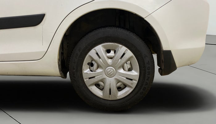 2021 Maruti Swift Dzire TOUR S-CNG, CNG, Manual, 32,791 km, Left Rear Wheel