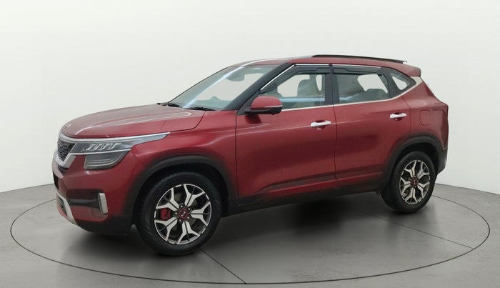 2019 KIA SELTOS GTX PLUS DCT 1.4 PETROL, Petrol, Automatic, 63,502 km, Left Front Diagonal
