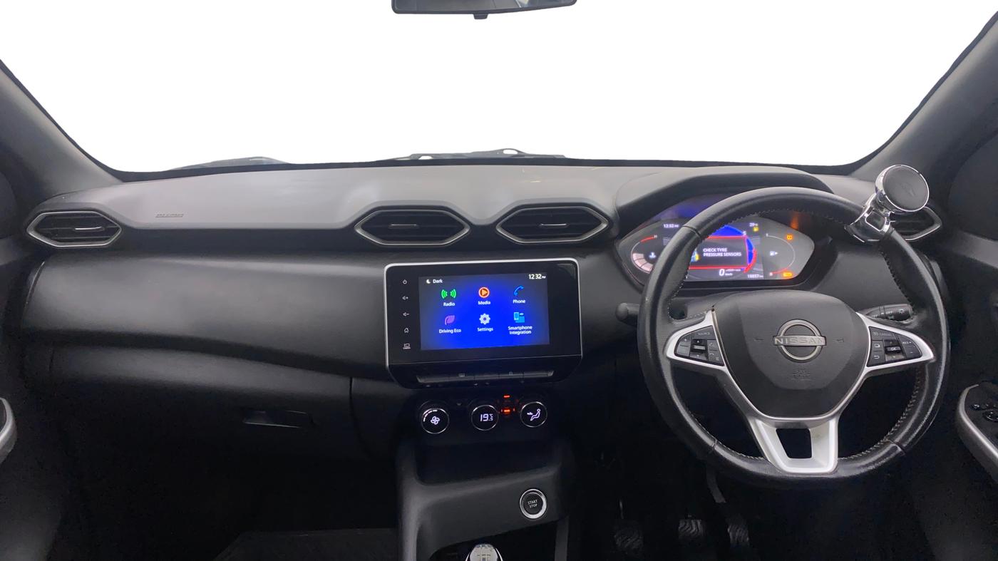 2021 Nissan MAGNITE XV PREMIUM, Petrol, Manual, 18,682 km, Dashboard