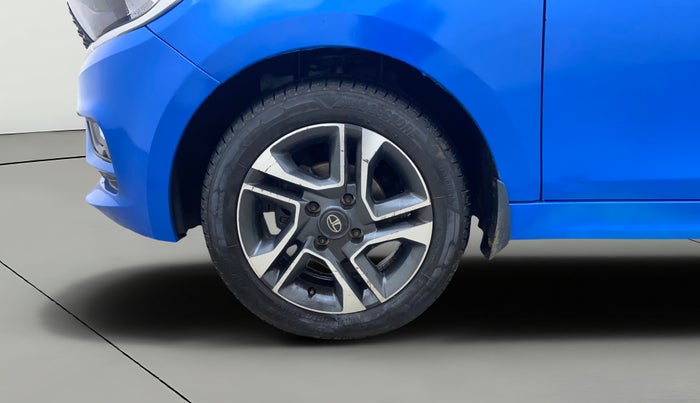 2020 Tata Tiago XZA PLUS PETROL, Petrol, Automatic, 56,256 km, Left Front Wheel