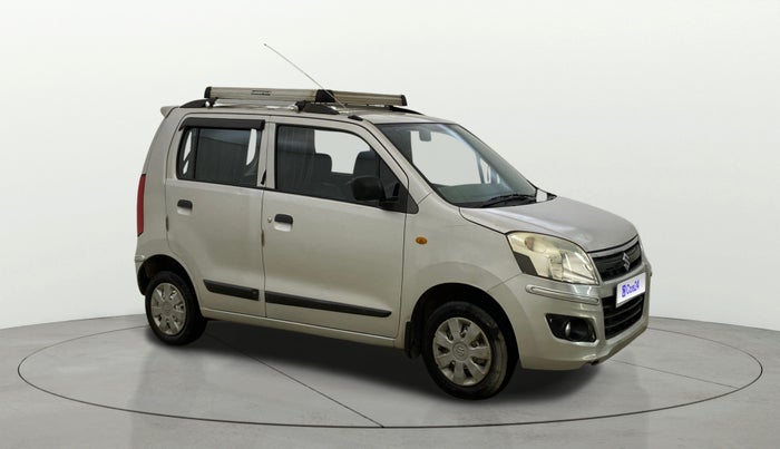 2013 Maruti Wagon R 1.0 LXI CNG, CNG, Manual, 91,178 km, Right Front Diagonal