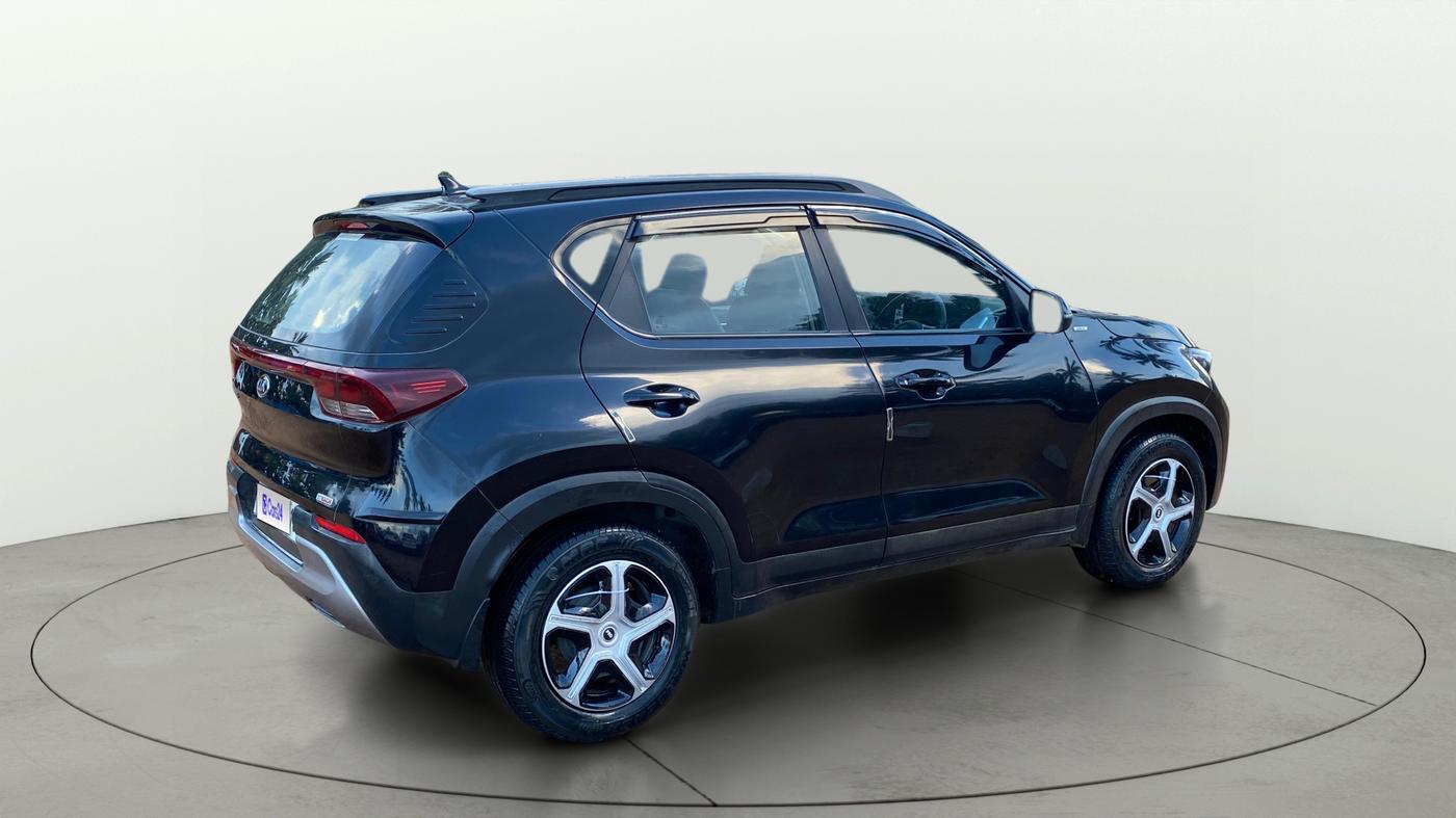 2021 KIA SONET HTK PLUS 1.0 IMT, Petrol, Manual, 23,368 km, Right Back Diagonal