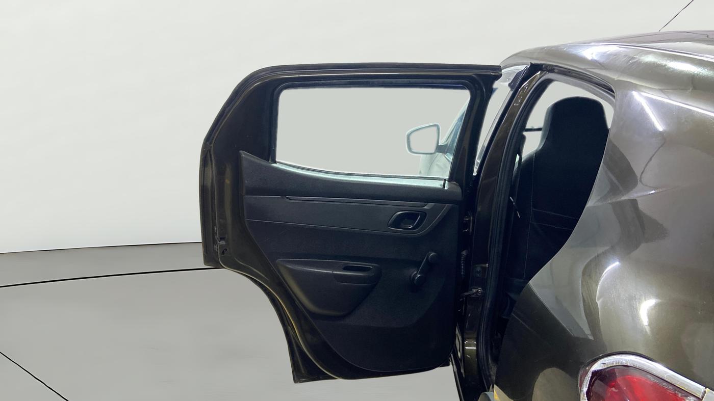 2018 Renault Kwid RXL, Petrol, Manual, 75,206 km, LHS Rear Door