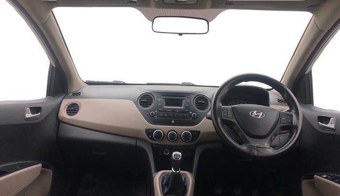 2016 Hyundai Grand i10 SPORTZ 1.2 KAPPA VTVT, Petrol, Manual, 84,826 km, Dashboard