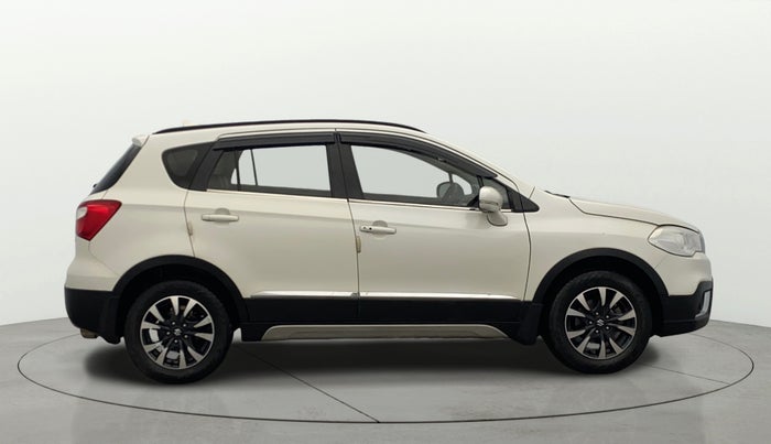 2021 Maruti S Cross ZETA 1.5, Petrol, Manual, 53,893 km, Right Side View