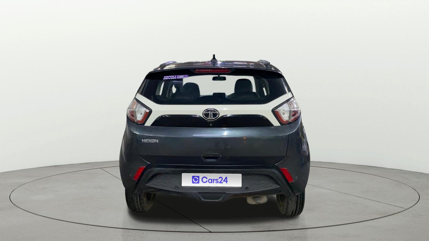 2018 Tata NEXON XZ PETROL, Petrol, Manual, 78,270 km, Back/Rear