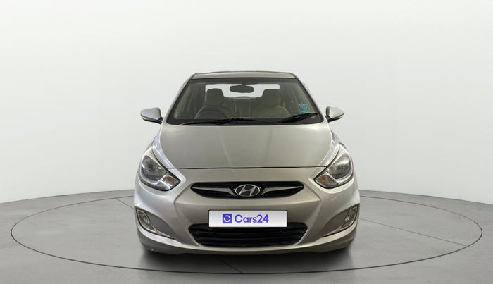 2014 Hyundai Verna FLUIDIC 1.4 VTVT CX, Petrol, Manual, 63,867 km, Front