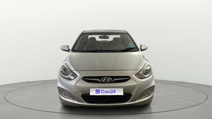 2014 Hyundai Verna FLUIDIC 1.4 VTVT CX, Petrol, Manual, 63,538 km, Front